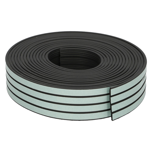 Kroonband Epdm Celrubber Kowo - 9X3MM 20M ZWART