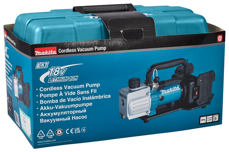 accu vacuümpomp makita