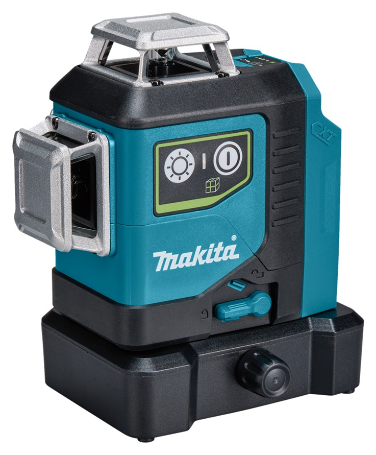 accu kruislijnlaser groen makita