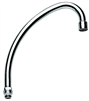 bovenuitloop draaibaar chroom grohe-3