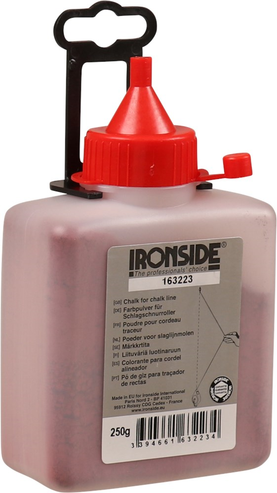 slaglijnpoeder ironside