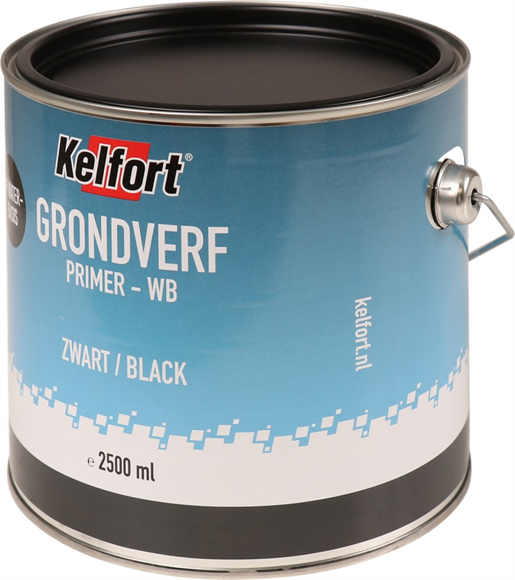 grondverf zwart kelfort