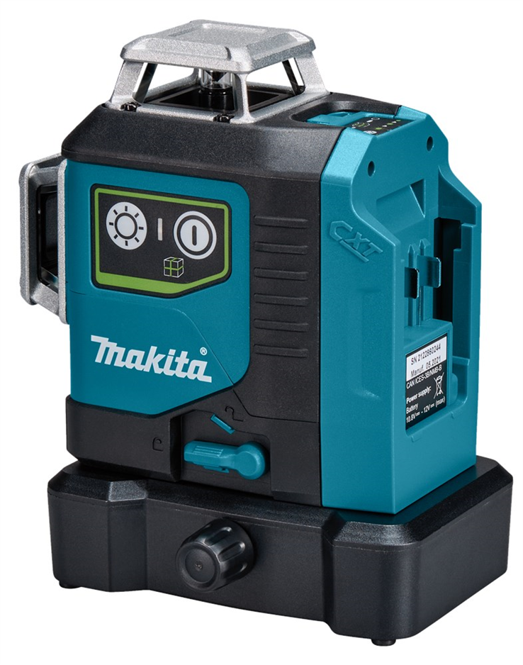 accu kruislijnlaser groen makita