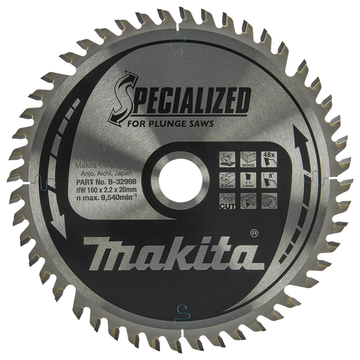 cirkelzaagblad hm makita
