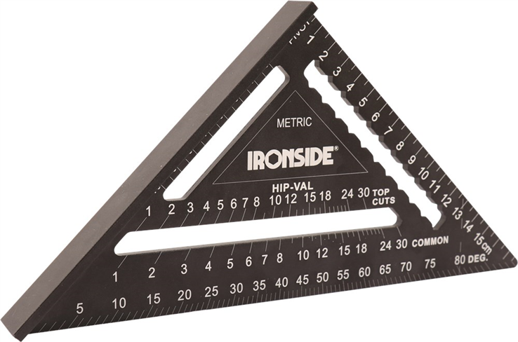 meetdriehoek ironside