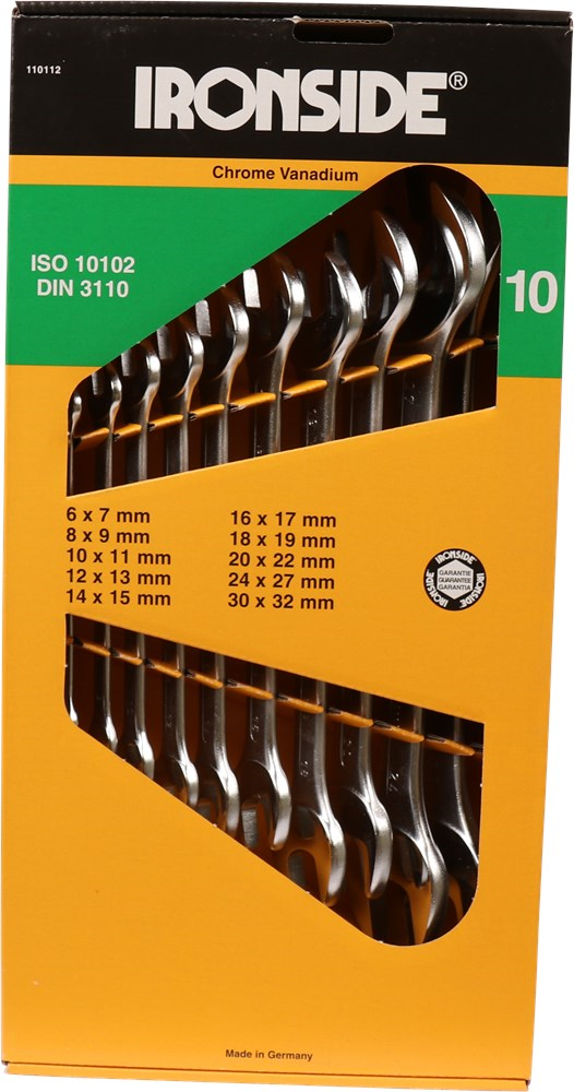 steeksleutelset metrisch ironside
