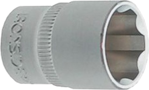 Dopsleutel Zeskant Ironside -  4.5MM 1/4'' FLANKDRIVE