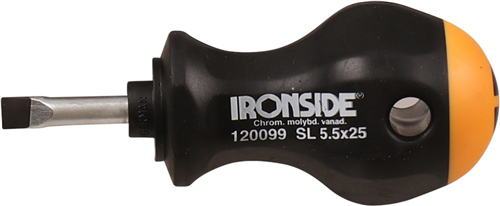 Schroevendraaier Zaagsnede Ironside - STUBBY 6.5  25MM