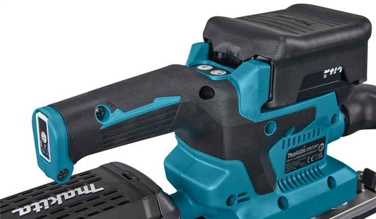 accu vlakschuurmachine makita