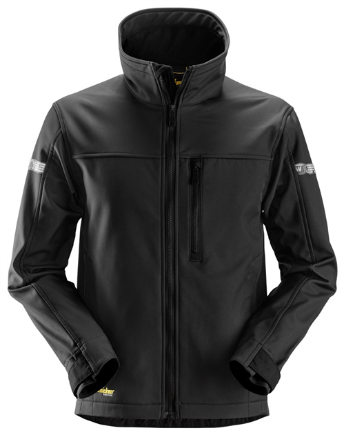 Jack Softshell Allroundwork Snickers - 1200 ZWART M