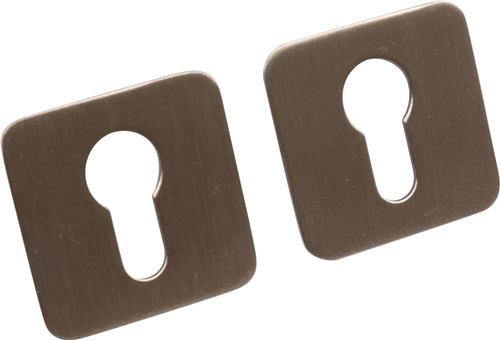 Profielcilinderrozet Rvs A2 Oxloc - 52X52X2MM