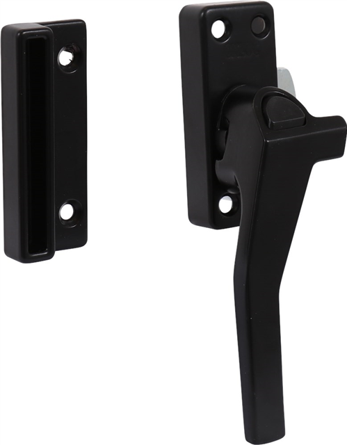 Raamsluiting Aluminium Zwart Oxloc - PREMIUM LINKS
