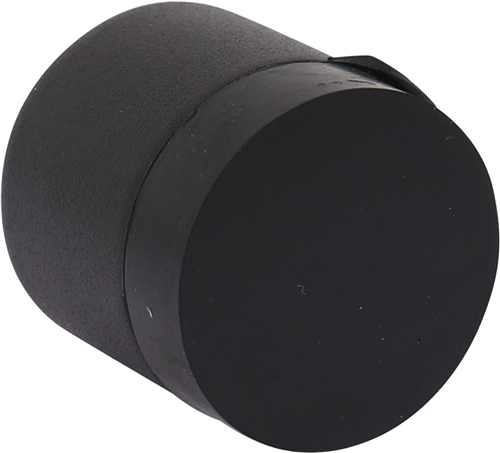 Deurbuffer Rvs A2 Mat Zwart Oxloc - Ø30X 27MM