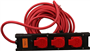 verdeelblok nylon 3-voudig met kabel-3