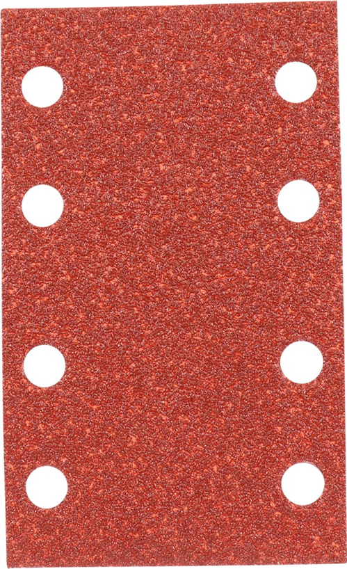 Schuurstrook Rood Kelfort - 80X133MM K  40 SET à 10 ST