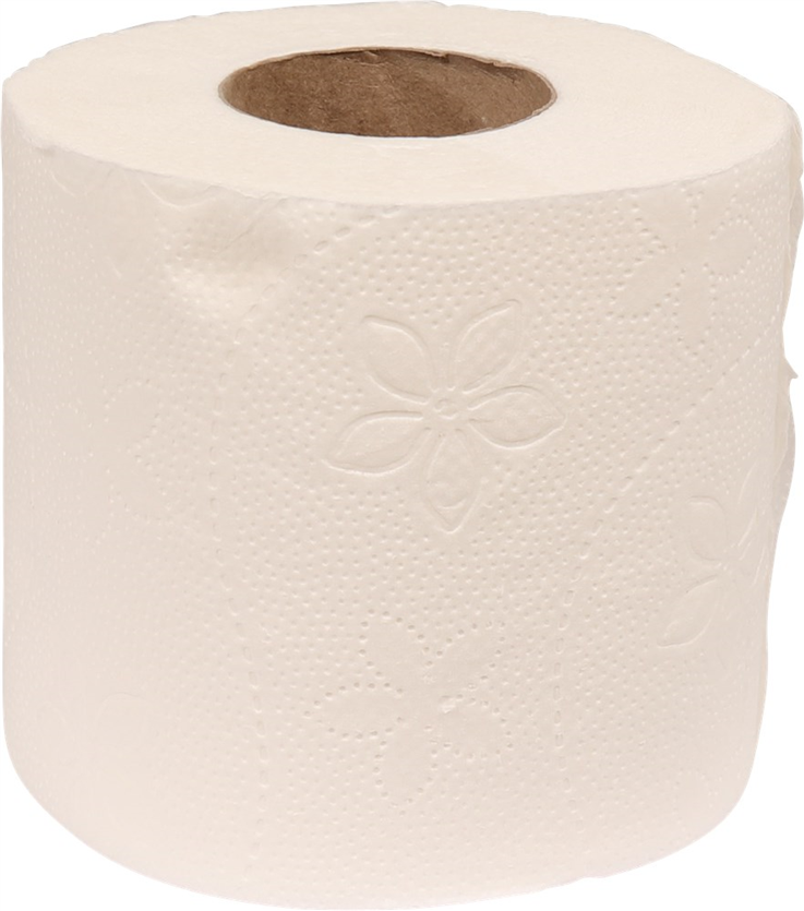 toiletpapierrol 2-laags kelfort