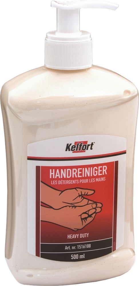 handreiniger met korrel kelfort