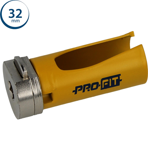 Gatzaag Multi Purpose Profit - Ø 32X52MM CLICK&DRILL HEX 10MM