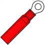 kabelschoen ring waterdicht rood-2