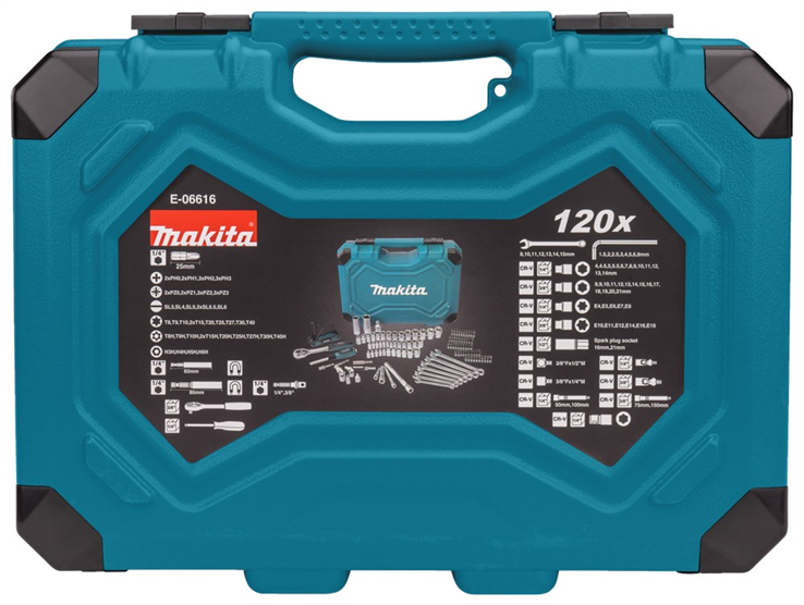 handgereedschapset makita