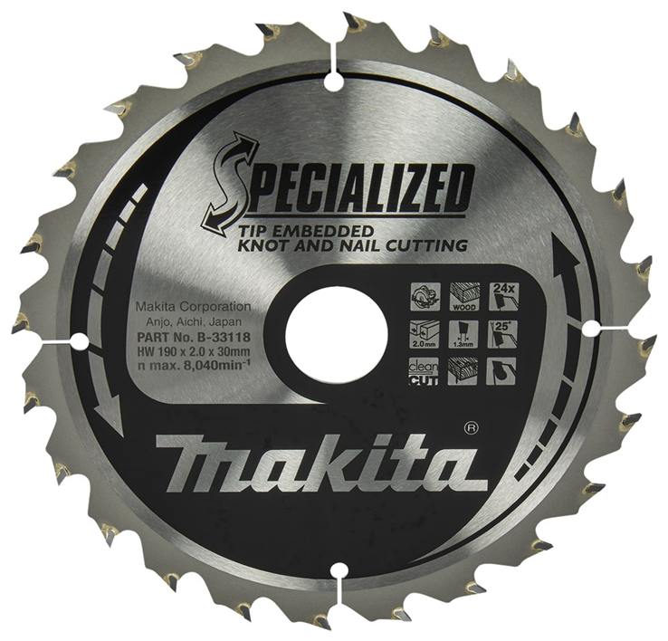 cirkelzaagblad hm makita