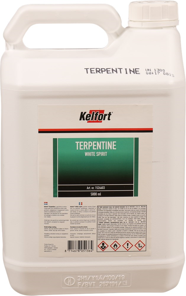 terpentine kelfort