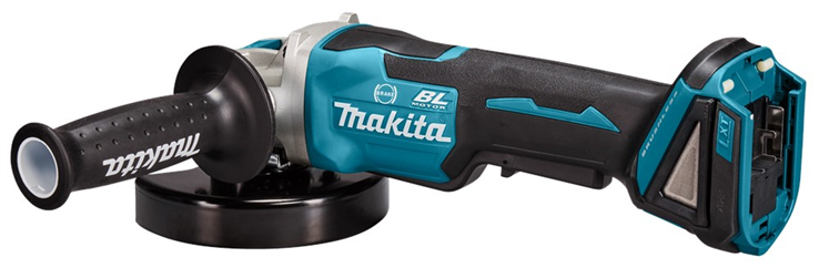 accu haakse slijper makita 125mm