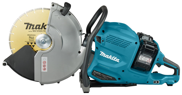 accu doorslijper makita 355mm