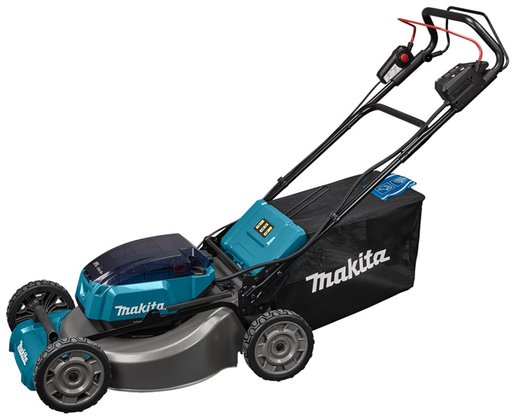 accu grasmaaier makita 530mm