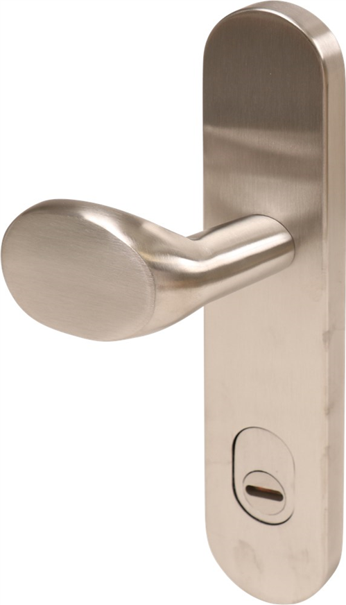 Voordeurgarnituur Rvs Oxloc - KT92MM LW/RW SKG***