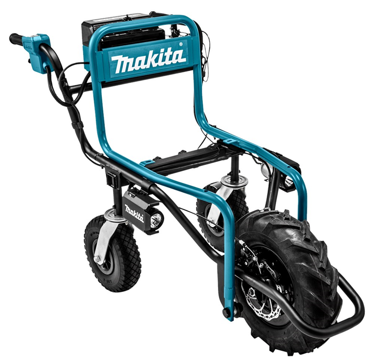 accu kruiwagen met rek makita