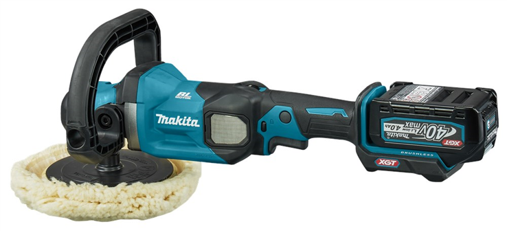 accu rotatiepolijstmachine makita