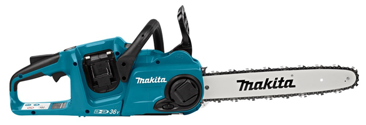 accu kettingzaagmachine makita 350mm
