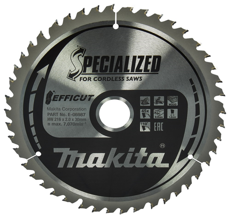 cirkelzaagblad hm makita