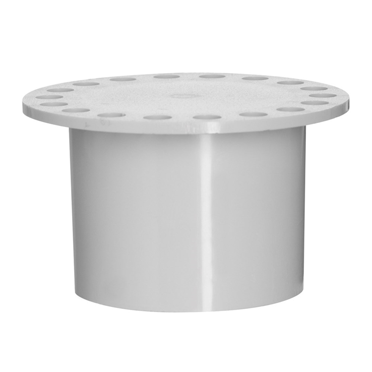 doucheplug pvc grijs rwa