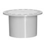 doucheplug pvc grijs rwa-2