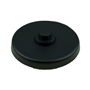beldrukker aluminium mat zwart oxloc-2