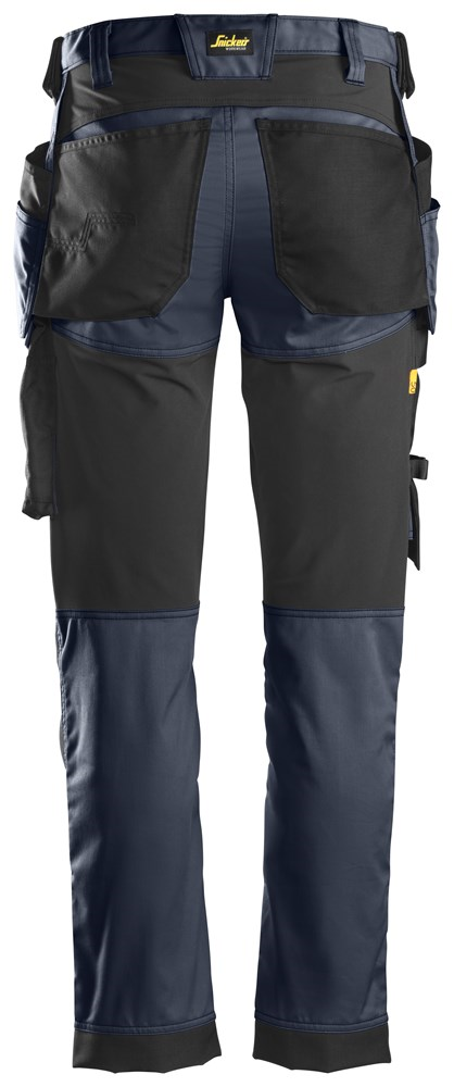 werkbroek allroundwork stretch snickers
