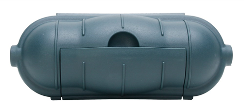 Stekker Safe Kopp - GROEN IP44