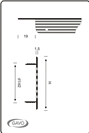 ventilatiestrip aluminium wit-3