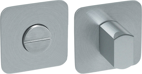 Toiletrozet Rvs A2 Oxloc - 52X52X2MM