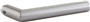 deurkruk gatdeel rvs a2 oxloc-3