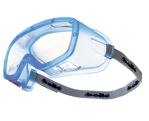 Veiligheidsbril Helder Bolle - COVERALL PVC