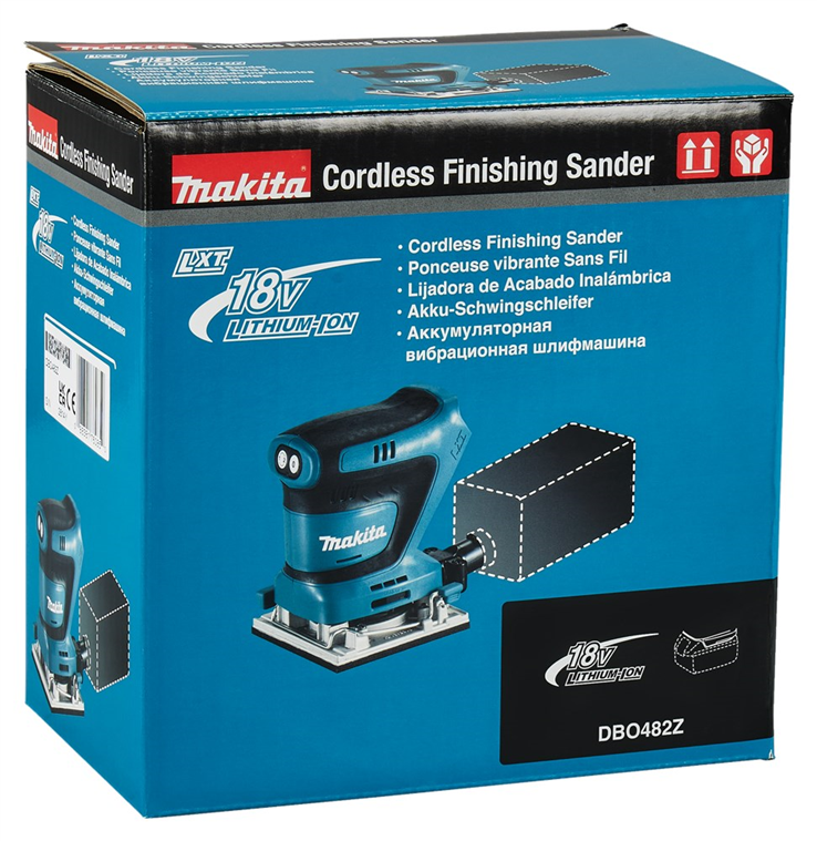 accu vlakschuurmachine makita