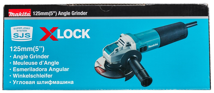 haakse slijper makita 125mm
