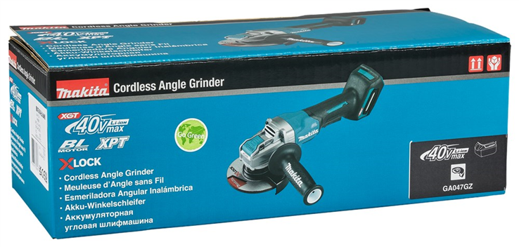 accu haakse slijper makita 125mm