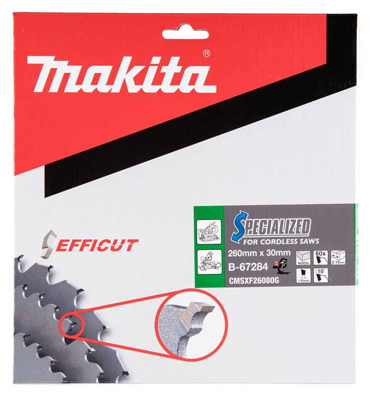 cirkelzaagblad makita