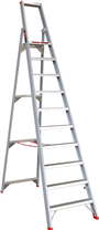 plateautrap aluminium ongecoat kelfort-4