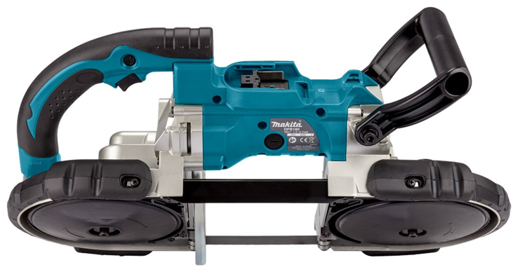 accu bandzaagmachine makita