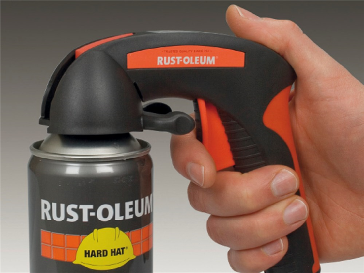 spuitpistool spray grip rust-oleum